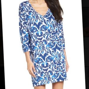 Lilly Pulitzer Cori Shift Dress flamingo